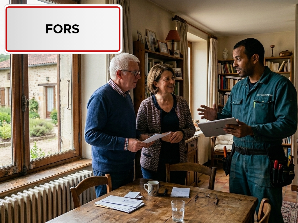 Installation de pompe à chaleur à Fors (79230) dans les Deux-Sèvres